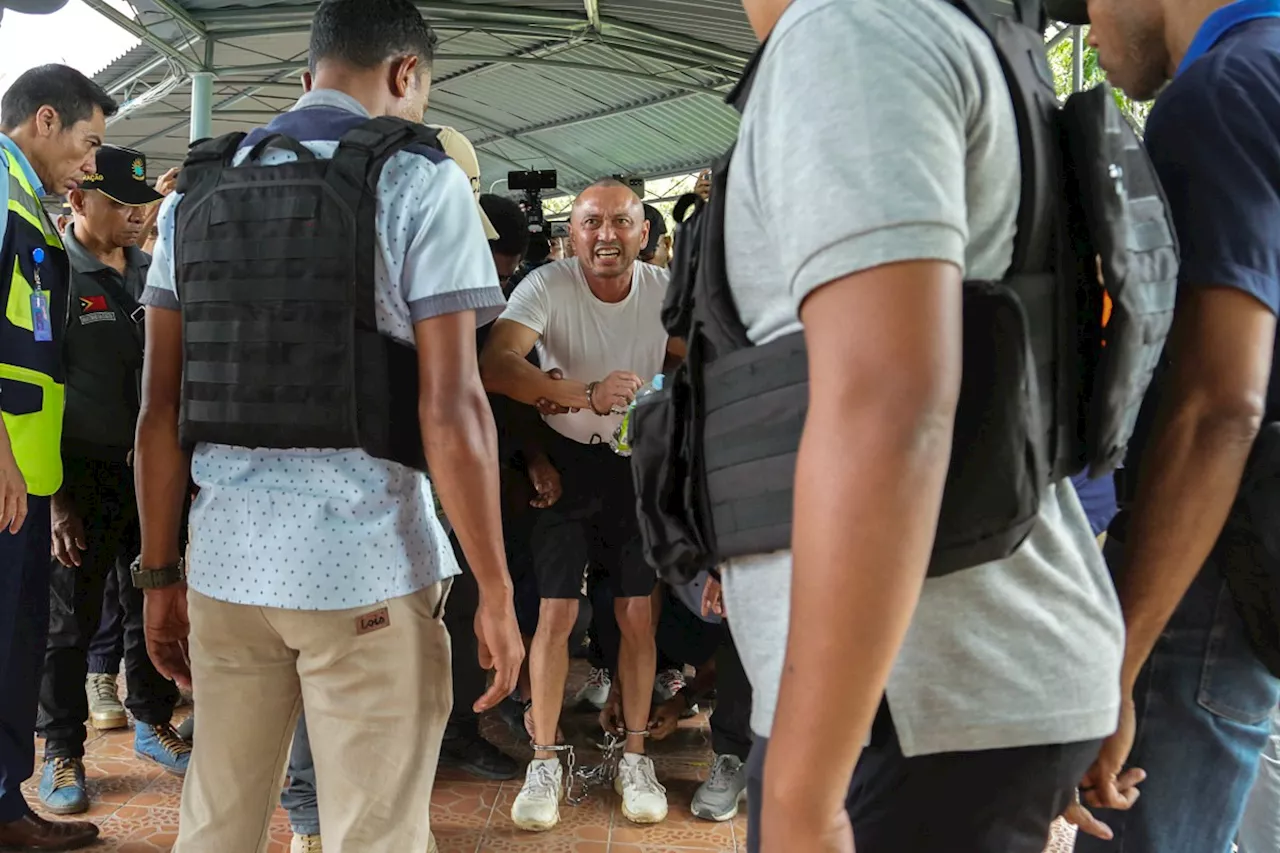 Teves back on Philippine soil