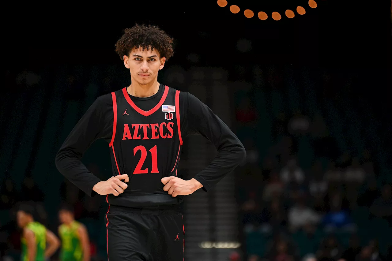 Miles Byrd ‘back to work' with Aztecs after testing NBA waters