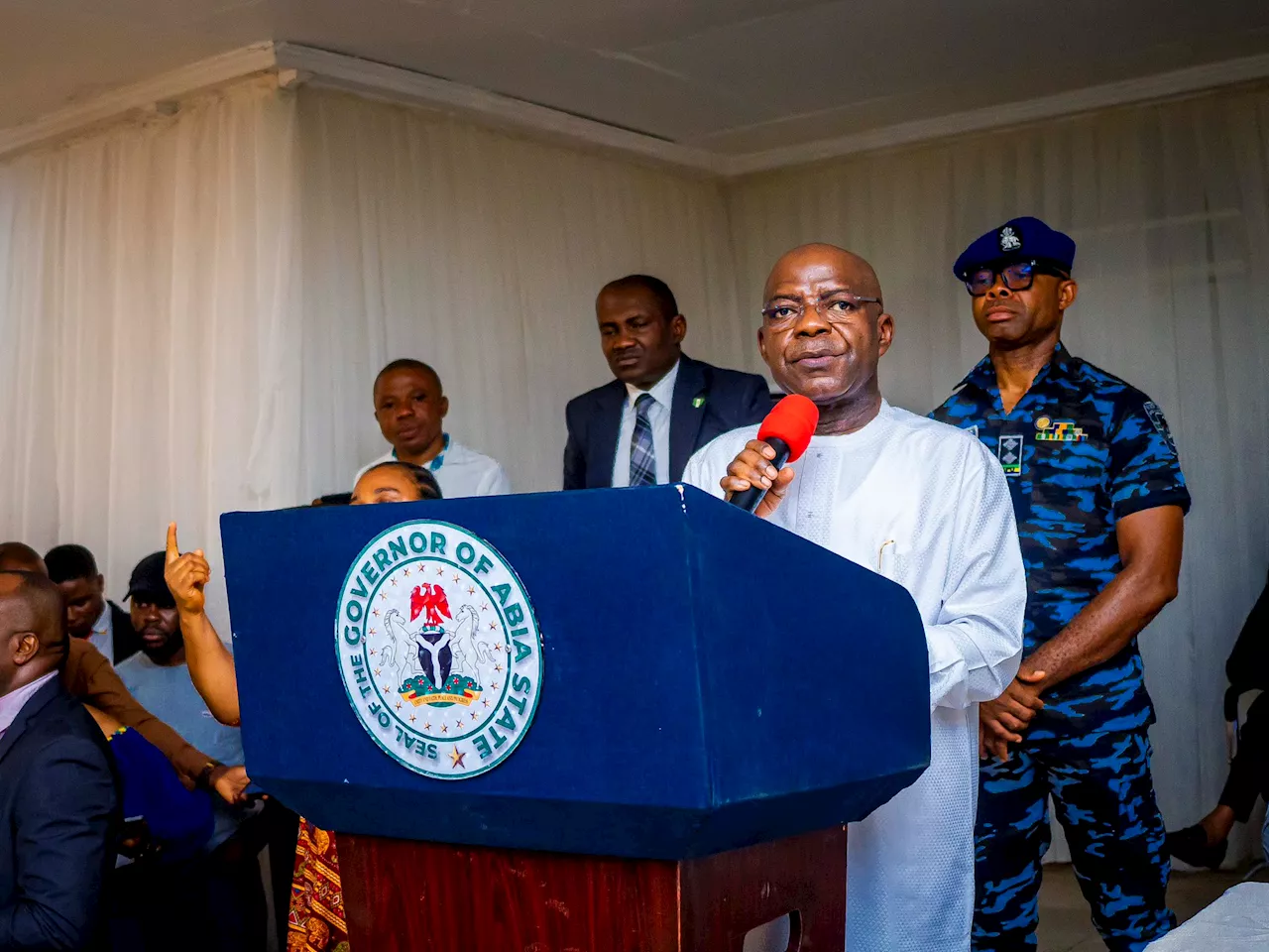 “No room for reckless borrowing” – Gov Otti rejects wasteful loans in Abia