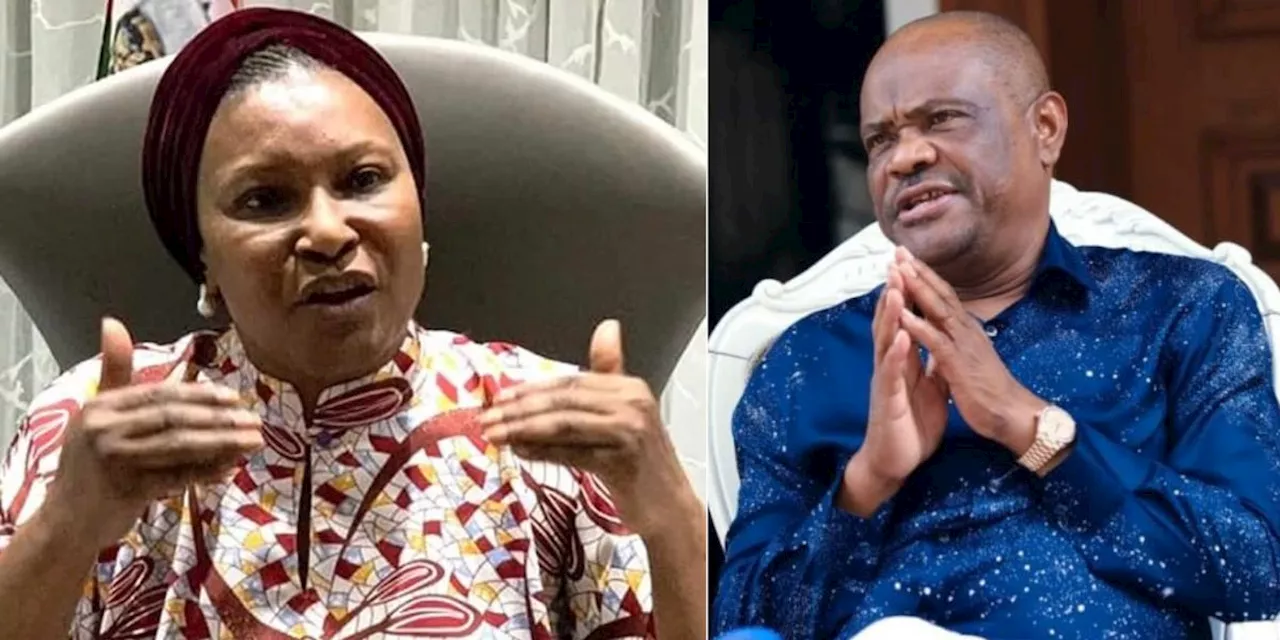 Senator Ireti Kingibe reacts sealing of PDP secretariat, others by Wike