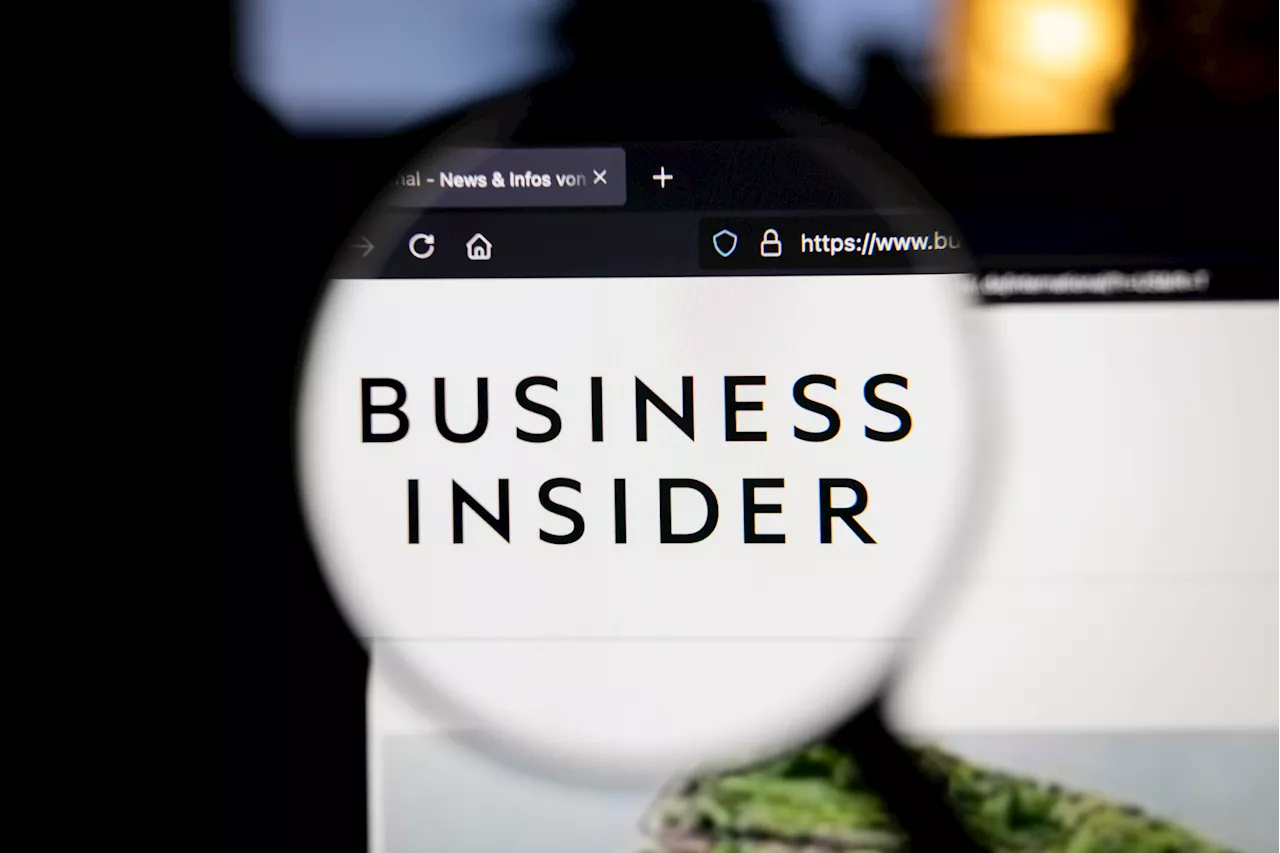 Business Insider axing 21% of workforce as AI sends web search traffic plunging