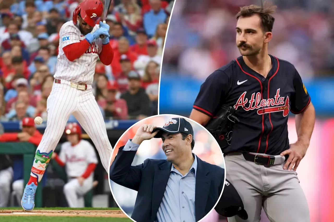 Phillies retaliating would be 'right thing to do' after Braves plunked Bryce Harper: Former GM