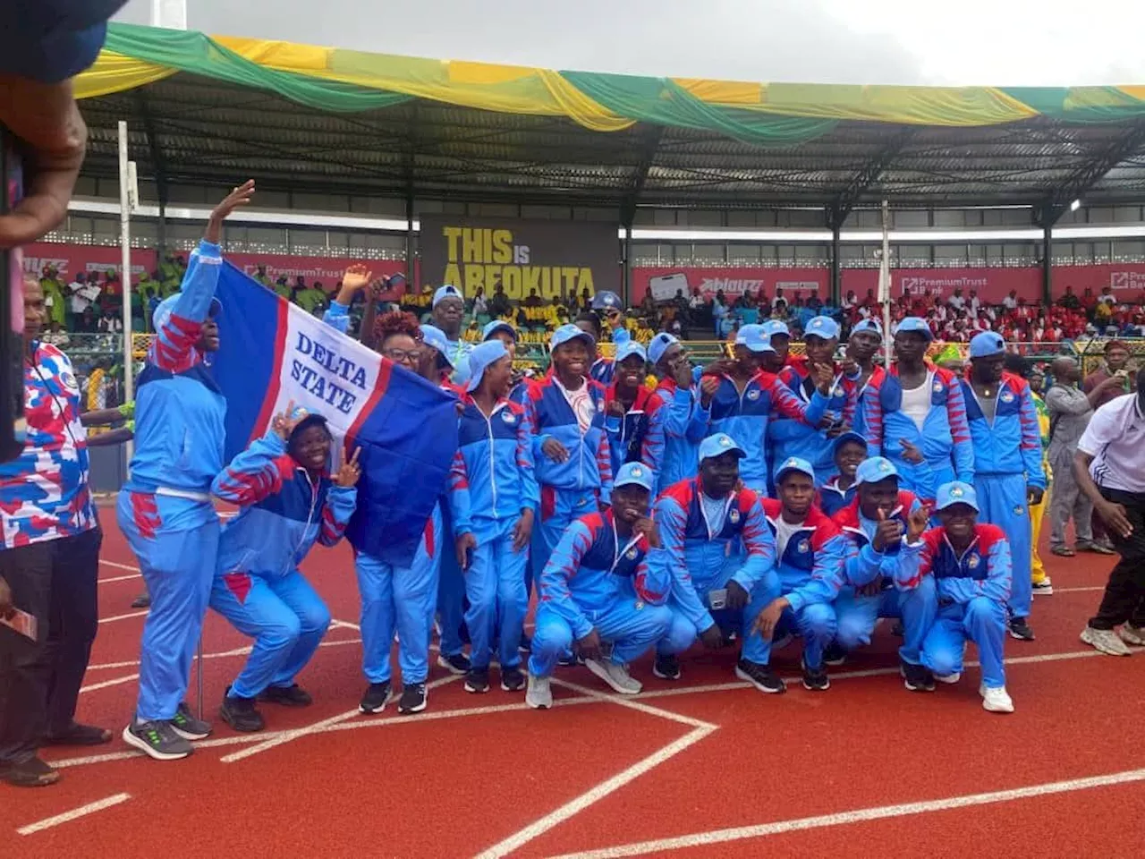 Delta clinches fifth consecutive victory at National Sports Festival