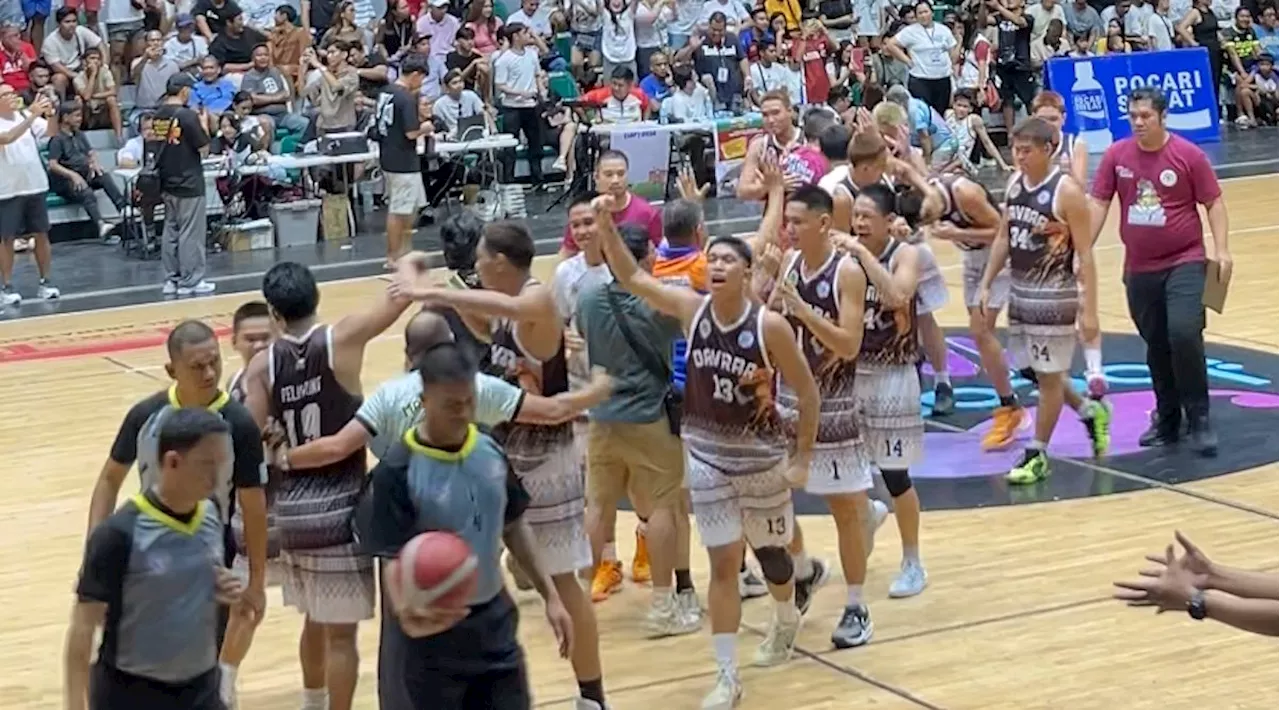 Davao, Western Visayas battle for Palaro basketball gold as NCR suffers shock exit