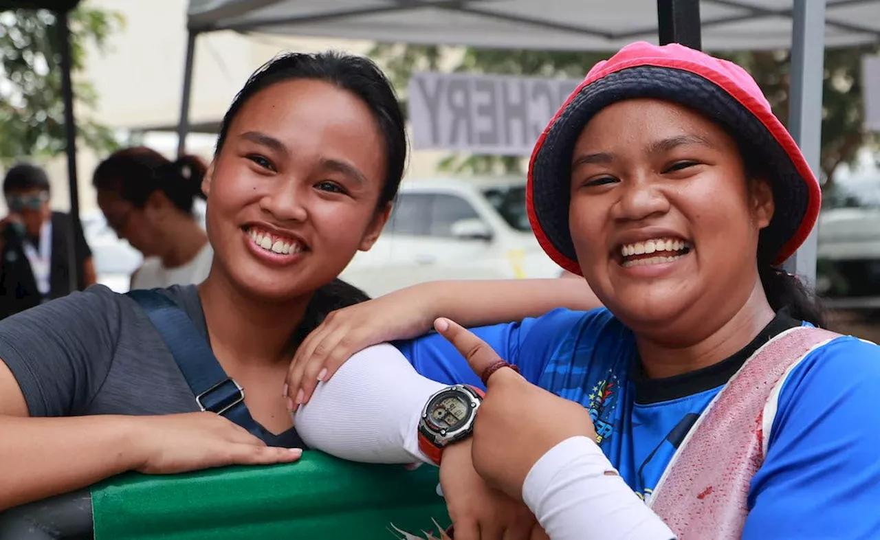 Sibling bond over archery boosts Dumaguete ace in Palaro