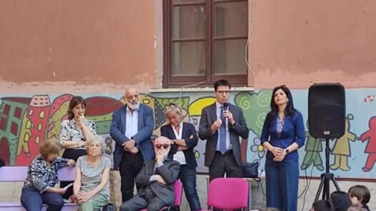 Una scuola di Monteverde rende omaggio alla memoria di Piero Terracina