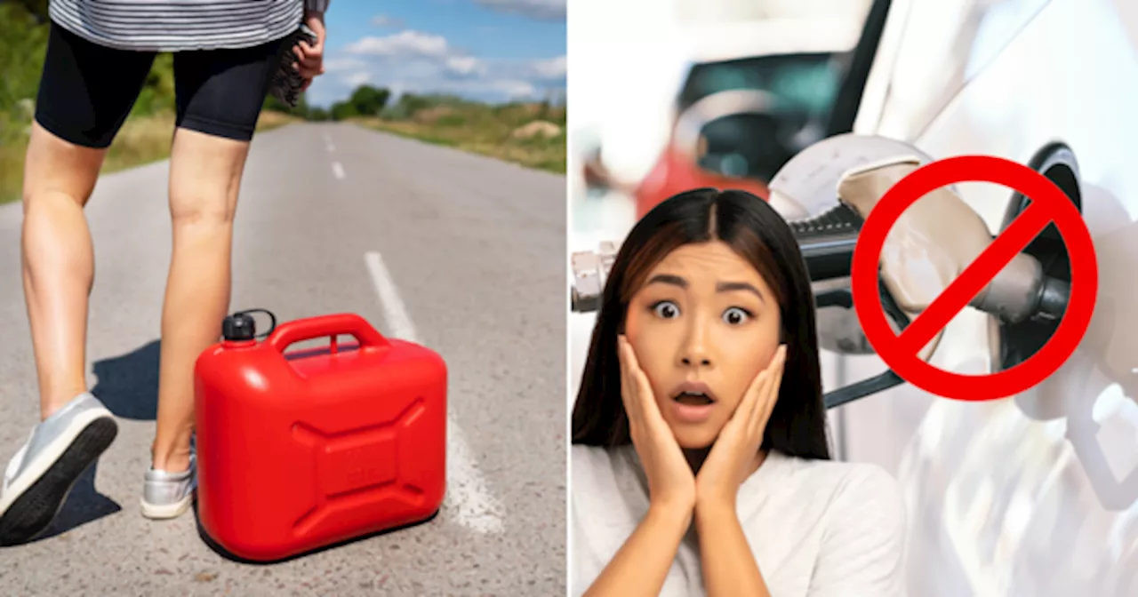 Out Of Fuel On The Highway? Don't Panic, Here's What To Do Next