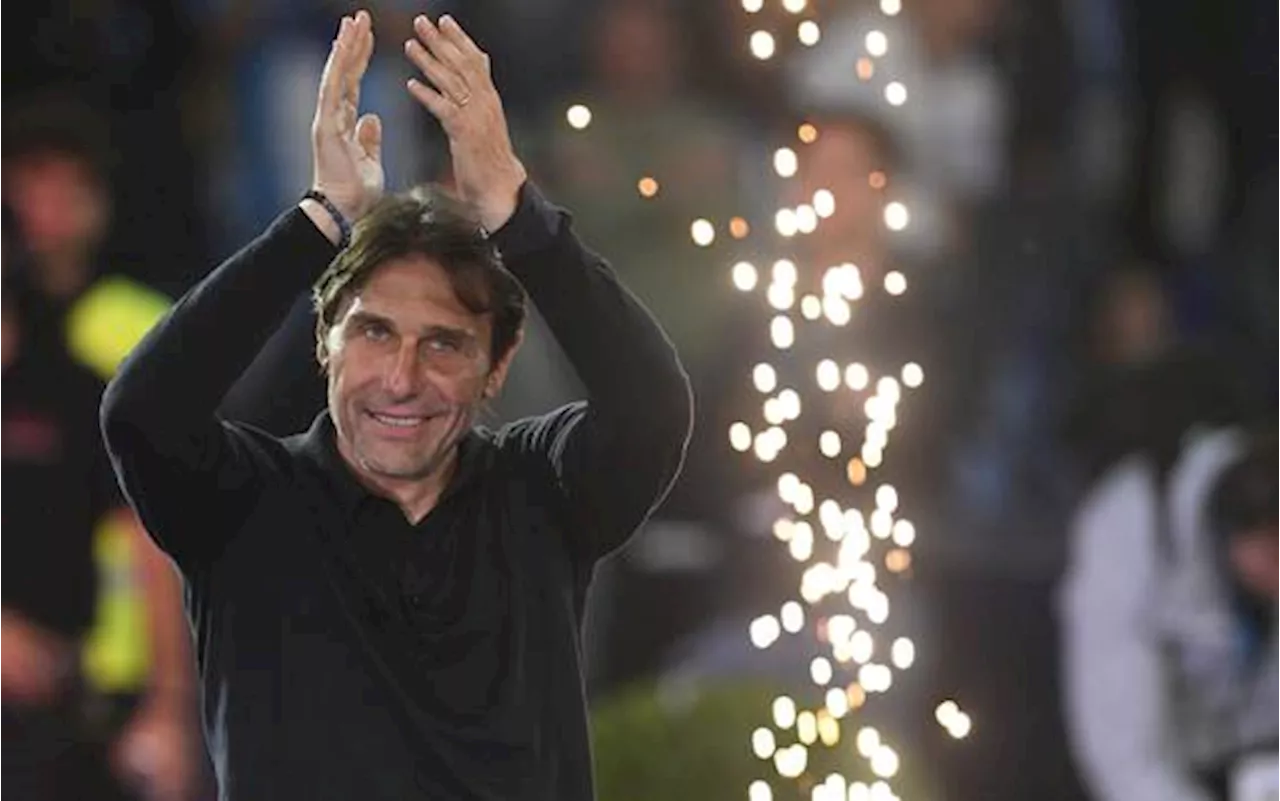 Napoli, Conte: 'Abbiamo la stessa visione, difenderemo lo scudetto. Amma faticà again'