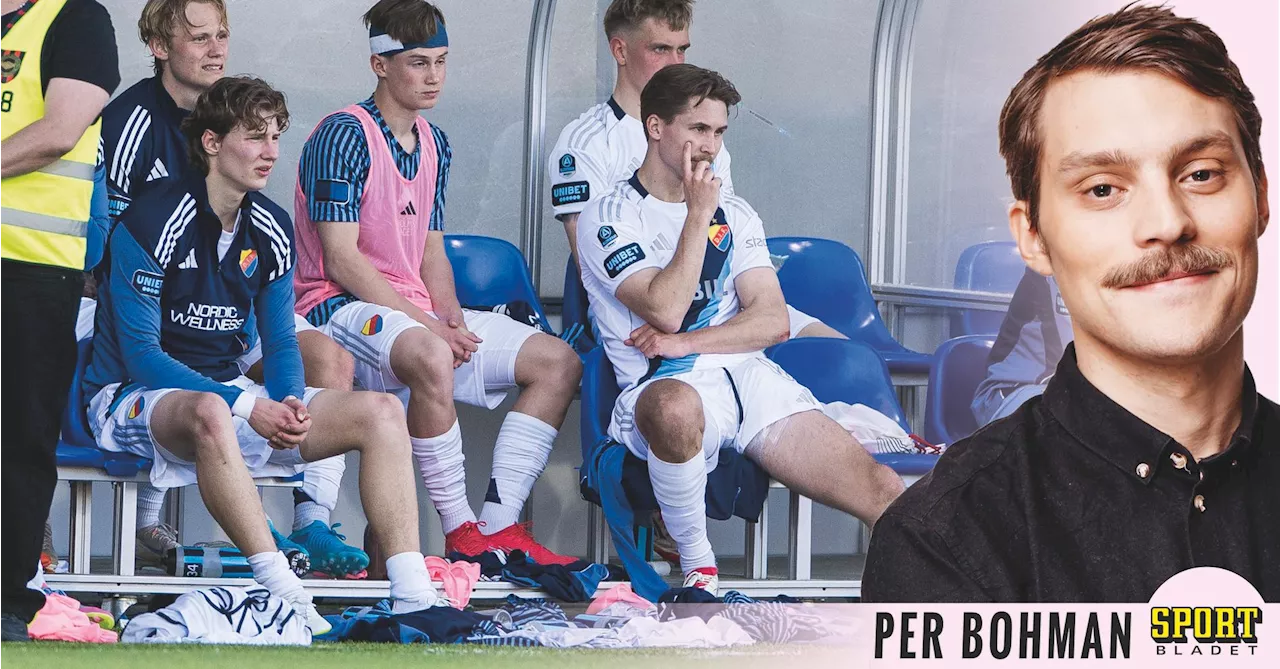 Bohman: Extremt bittert för Djurgården