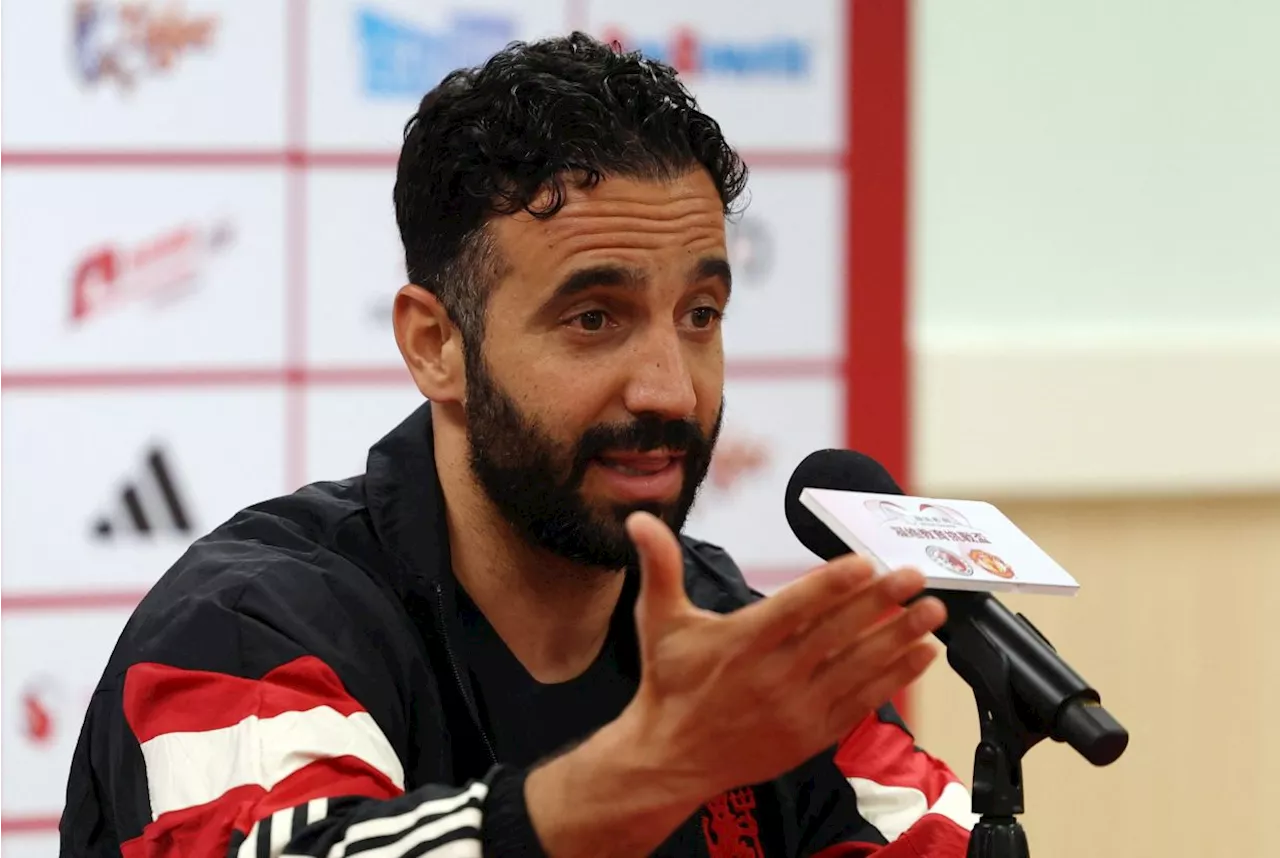 Amorim tells Man Utd players they cannot 'hide'