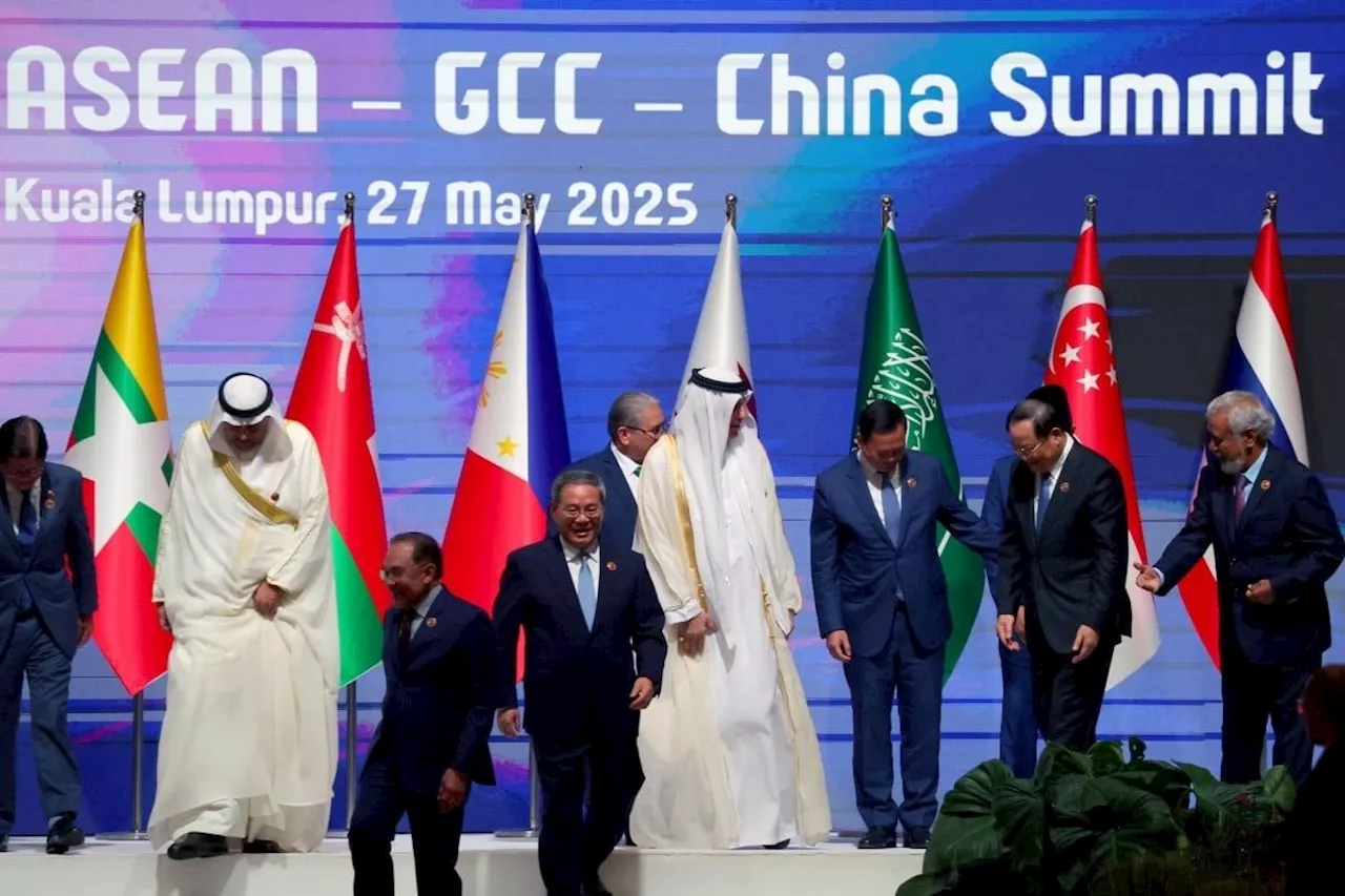 China’s Li Qiang calls for ‘vibrant economic circle’ with Asean, Gulf states
