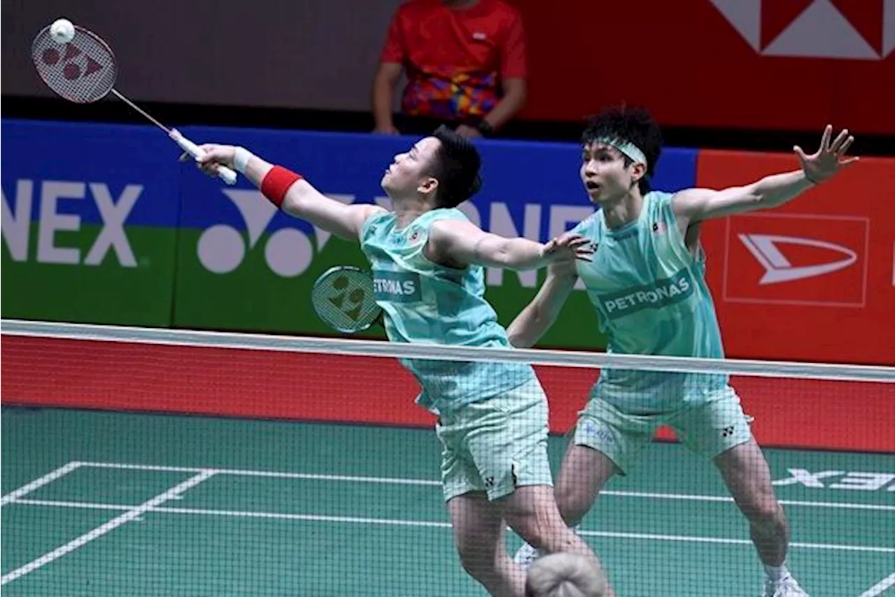 Japanese bogey pair keep Aaron-Wooi Yik awake in second round