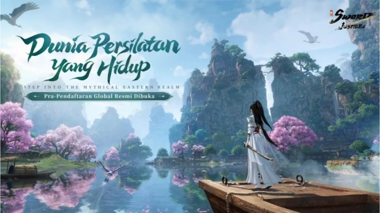 Sword of Justice Resmi Dirilis, Game MMORPG dengan Teknologi AI DeepSeek