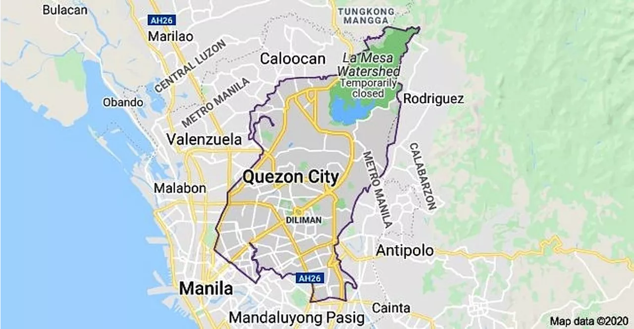 6 dead in vehicular mishap in QC, Baguio