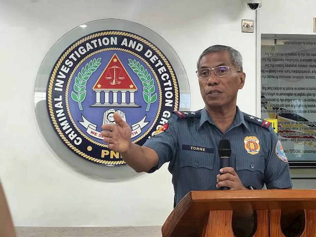 Major General Nicolas Torre III named new PNP chief