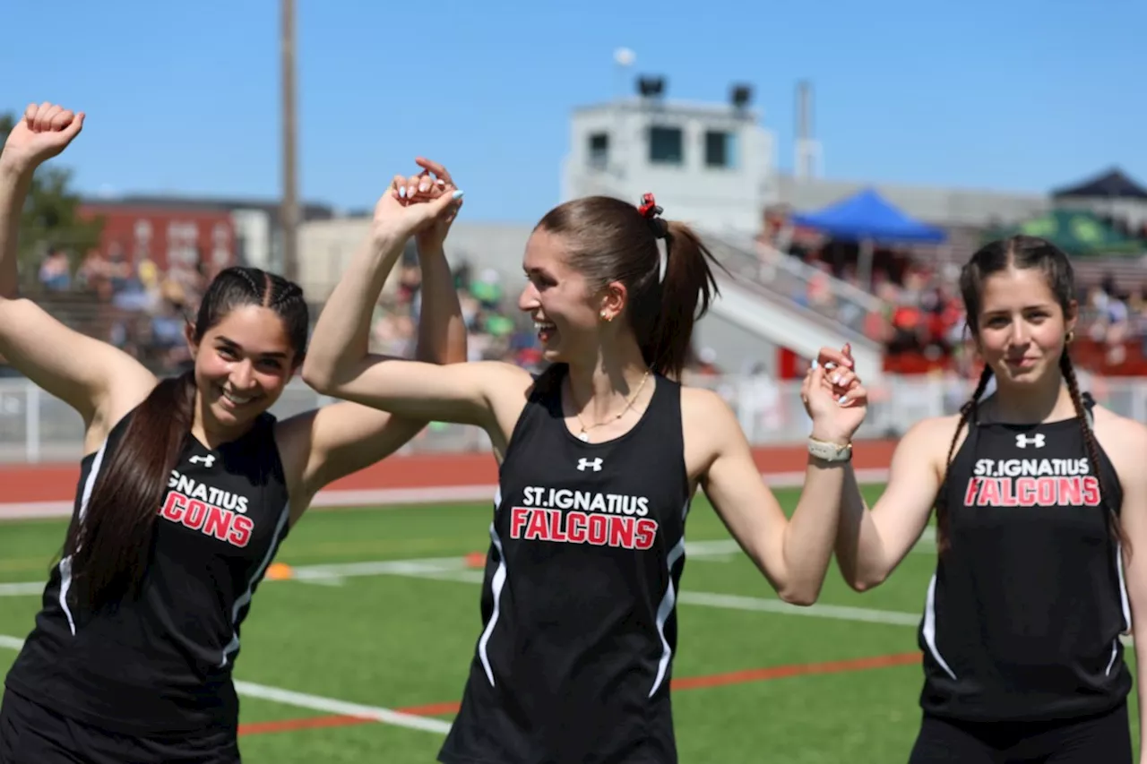 'We trained hard. We had to win.' Track and field championships finish strong