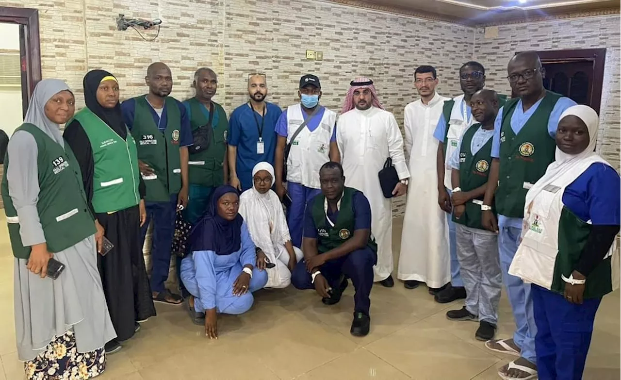 2025 Hajj: NAHCON secures full accreditation of clinics in Makkah