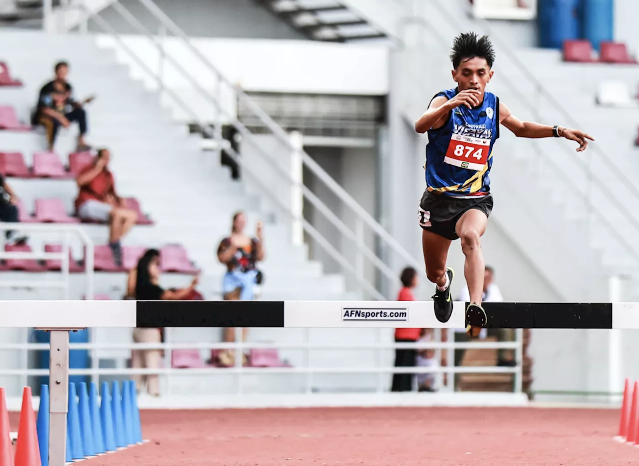 Bohol runner posts two new Palaro records