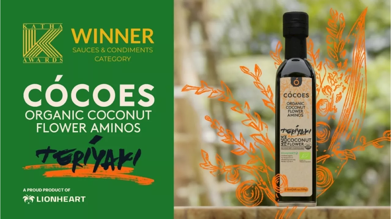 Cócoes Teriyaki Sauce takes home prestigious Katha Award