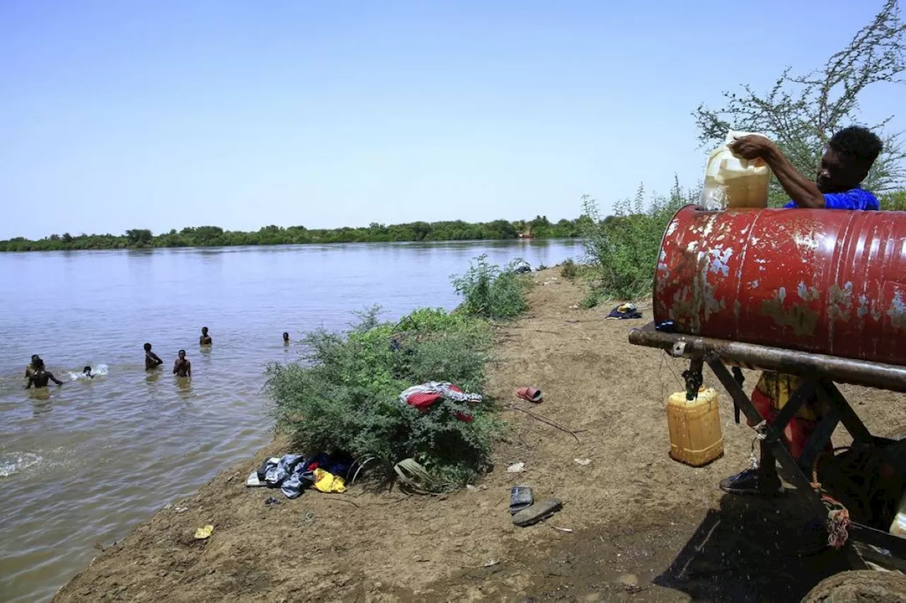 Cholera outbreak in Sudan's capital kills 70 in two days