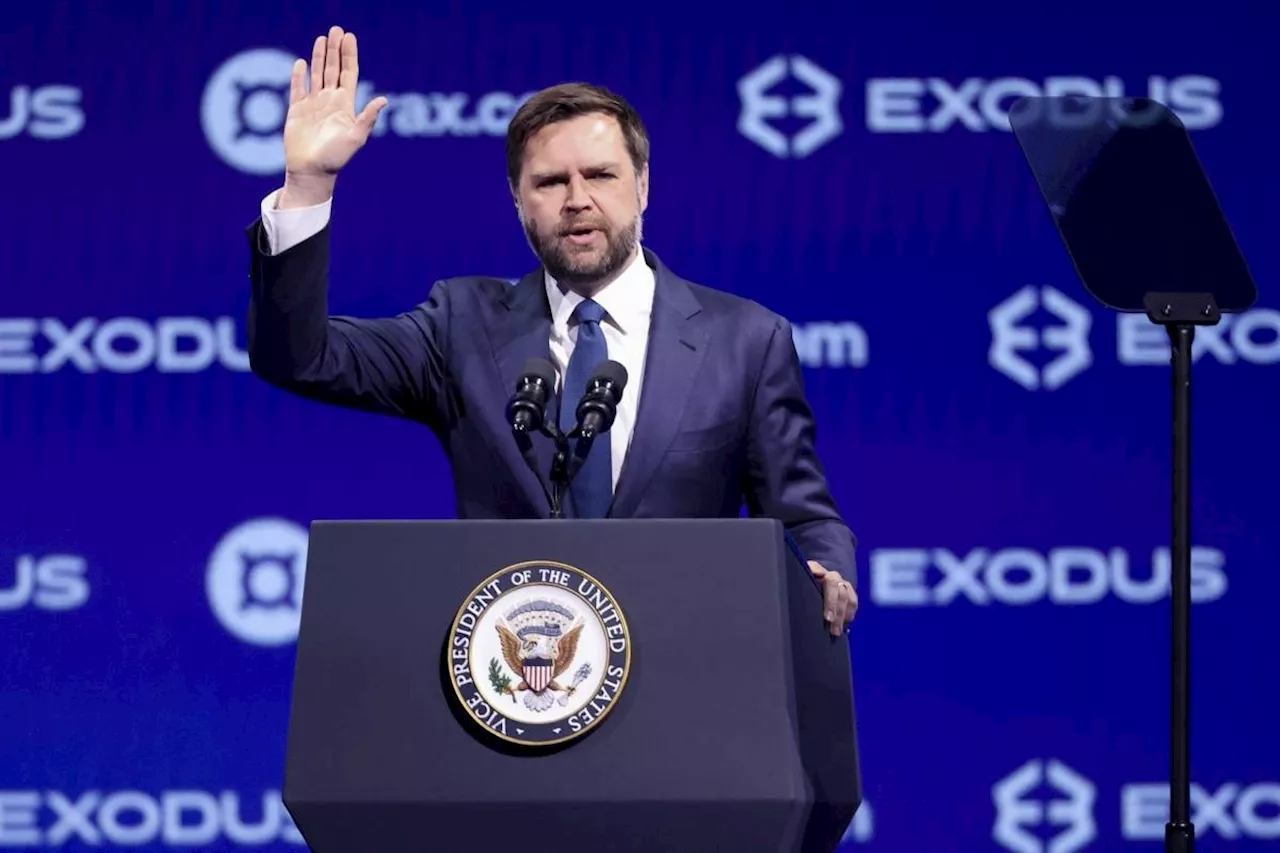 Crypto has 'champion' in White House with Trump, says Vance
