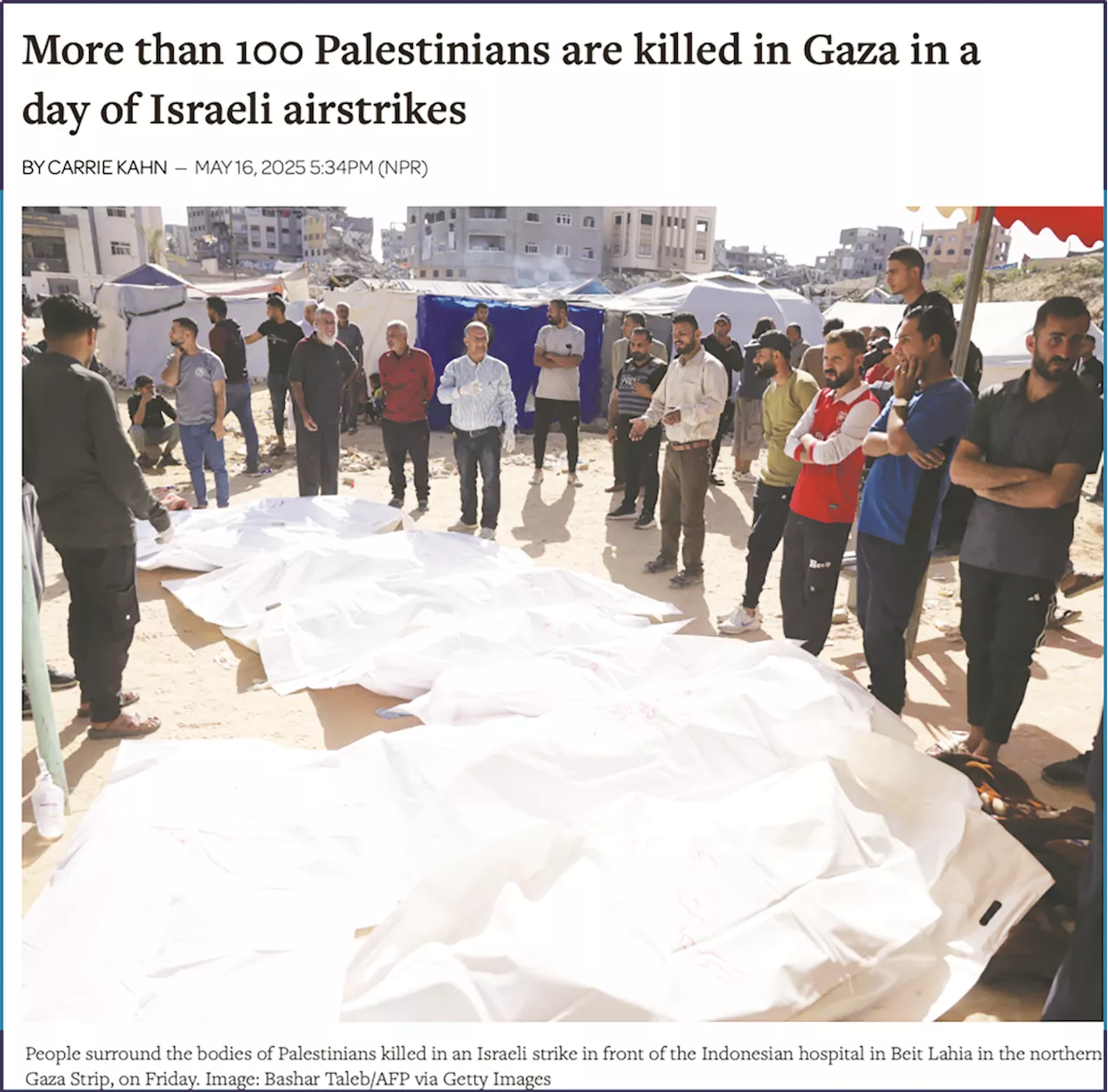 Fluss is the envoy of a genocidal state