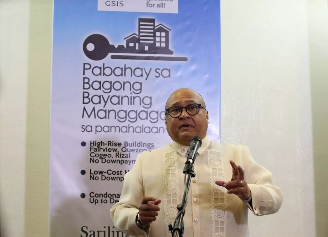 GSIS chief submits courtesy resignation