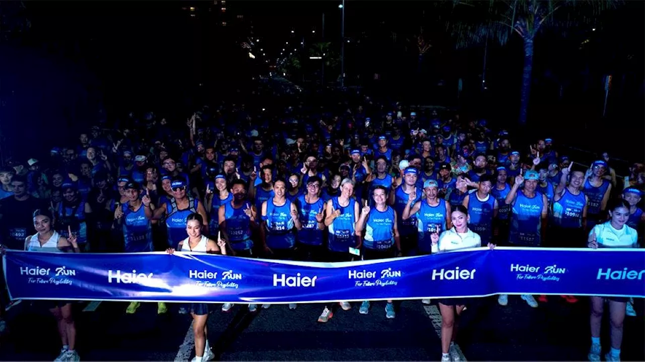 Haier Run for Future Possibilities 2025 unites 3,200 runners in a celebration of fitness, innovation, and social impact