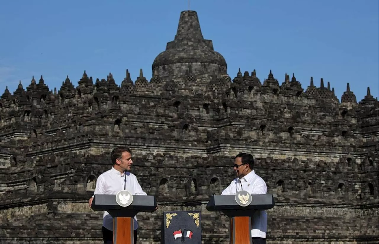 Indonesia's Prabowo honored with France's top award