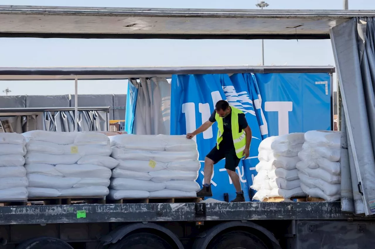 Israel and UN clash over aid to Gaza