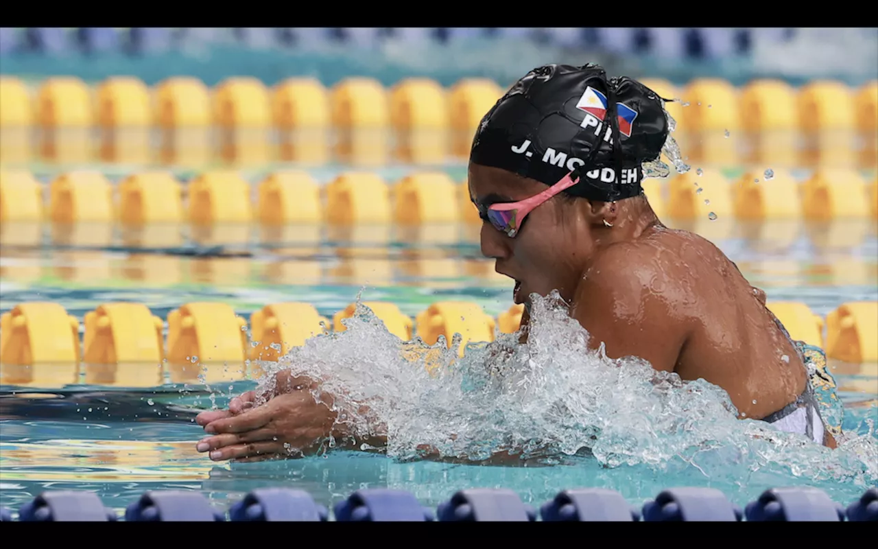 Mojdeh preps for SEAG trials with Singapore meet stint