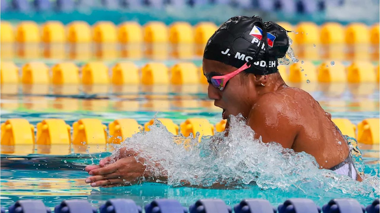 Mojdeh preps for SEAG trials with Singapore meet stint