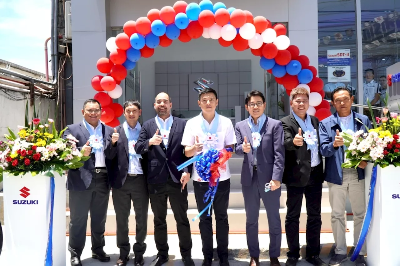 Suzuki PH, Gateway Group unveil Suzuki Auto Sta Rosa