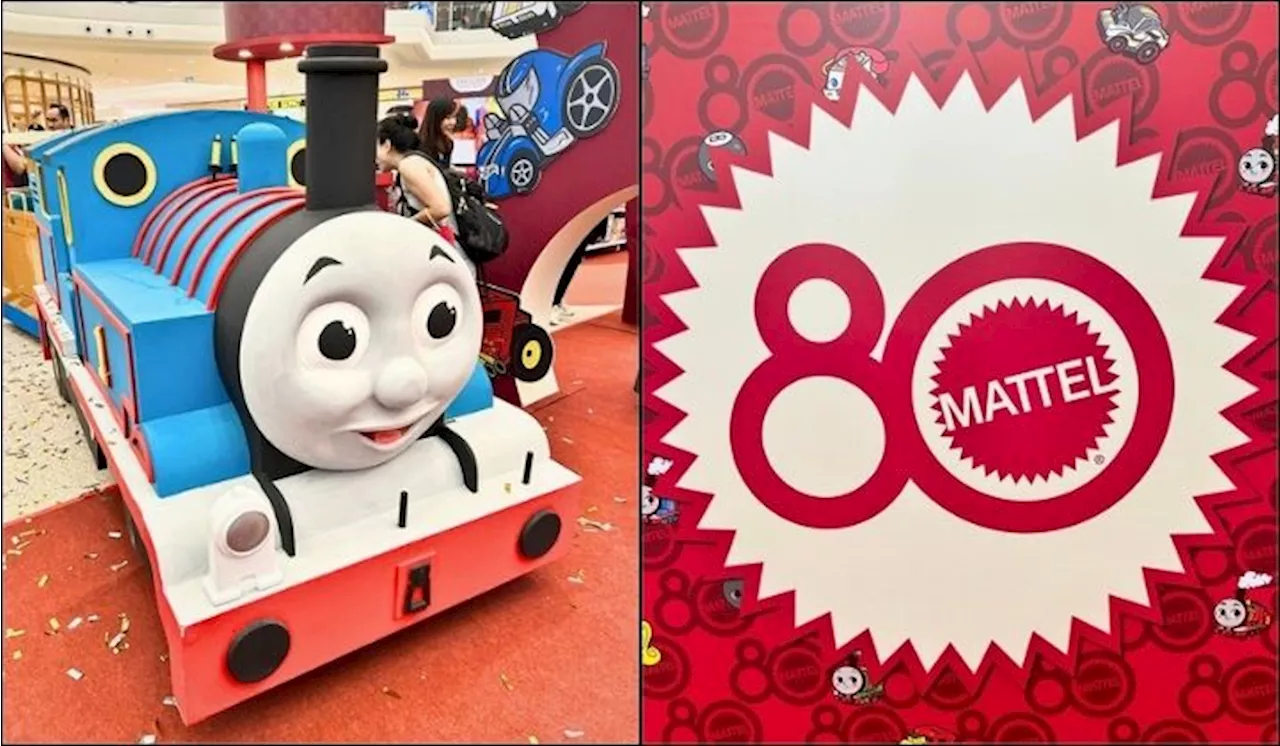 It’s ‘’All Play All Day’’ At Pavilion Bukit Jalil With Mattel Until 8 June