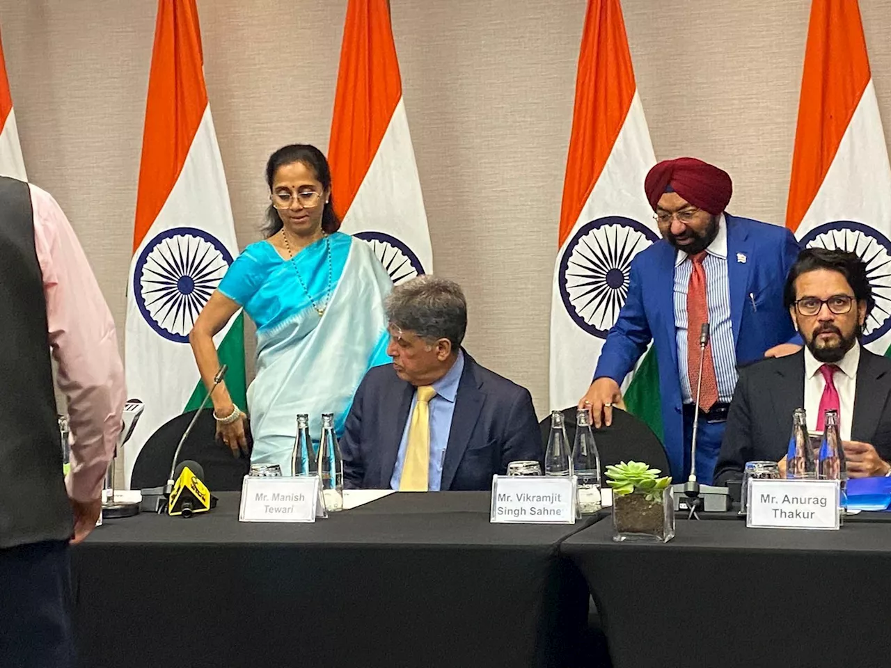 India’s vision as a leading voice in the Global South, and on current tensions with Pakistan