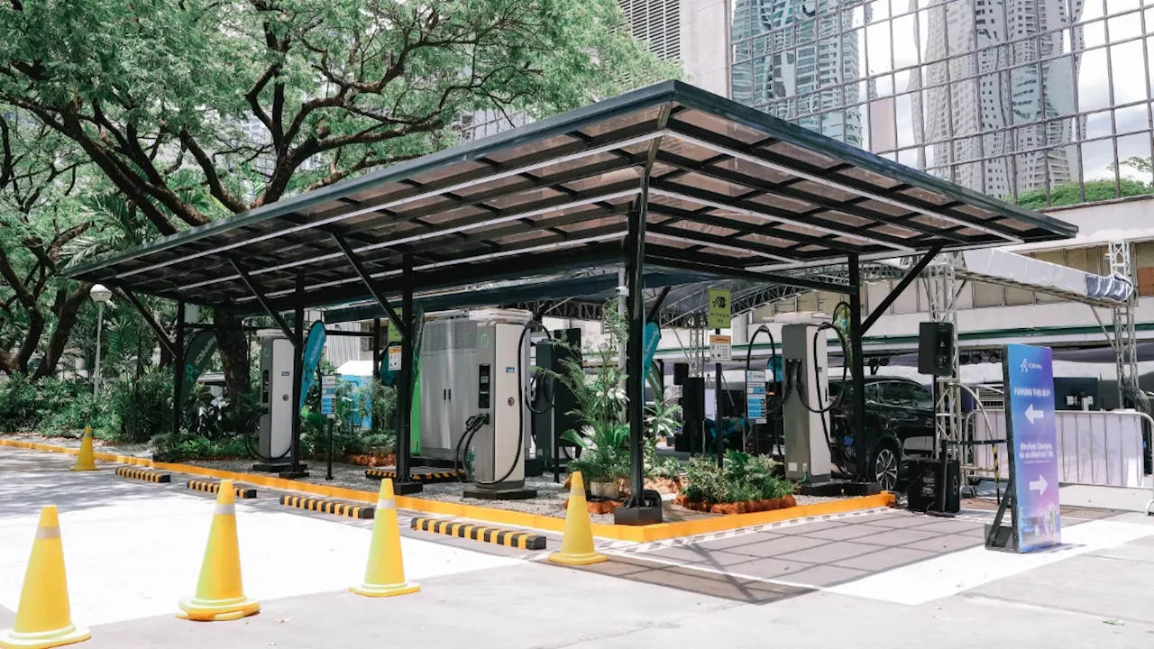 ACMobility opens its first superfast 240kW and ultrafast 480kW EV chargers in Makati