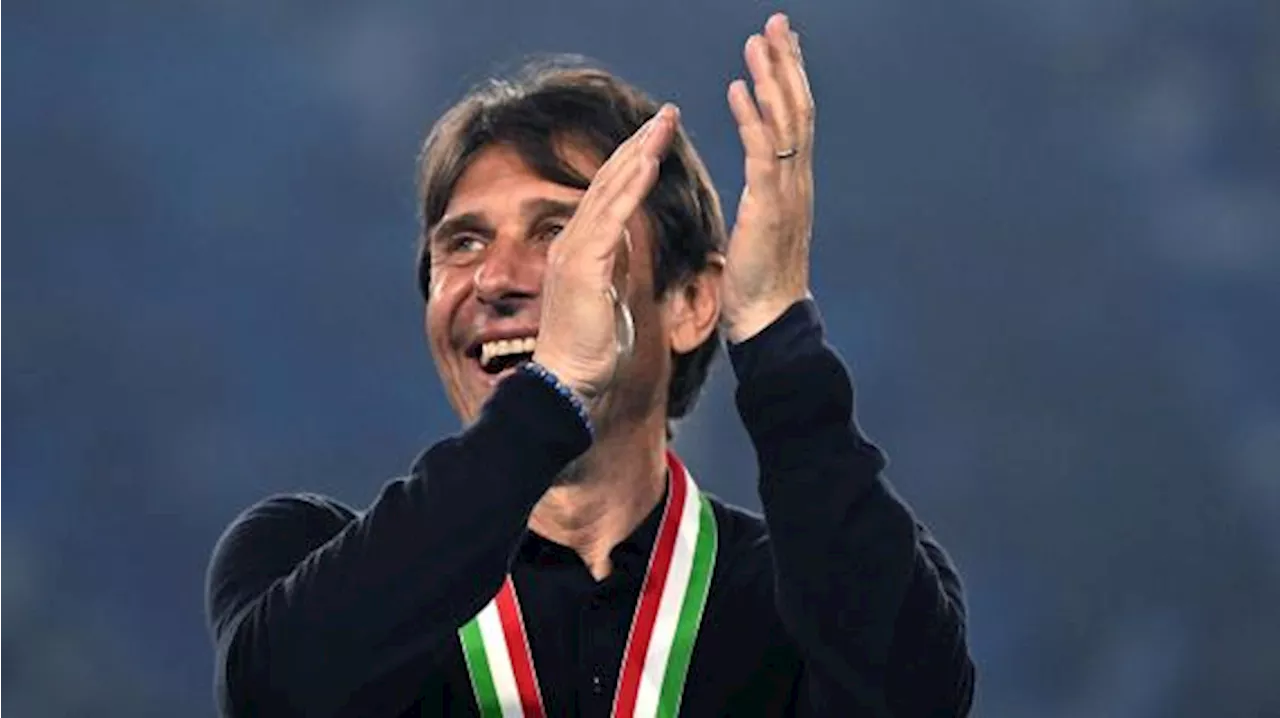 La missione di De Laurentiis è compiuta: Conte si è convinto e rimane al Napoli