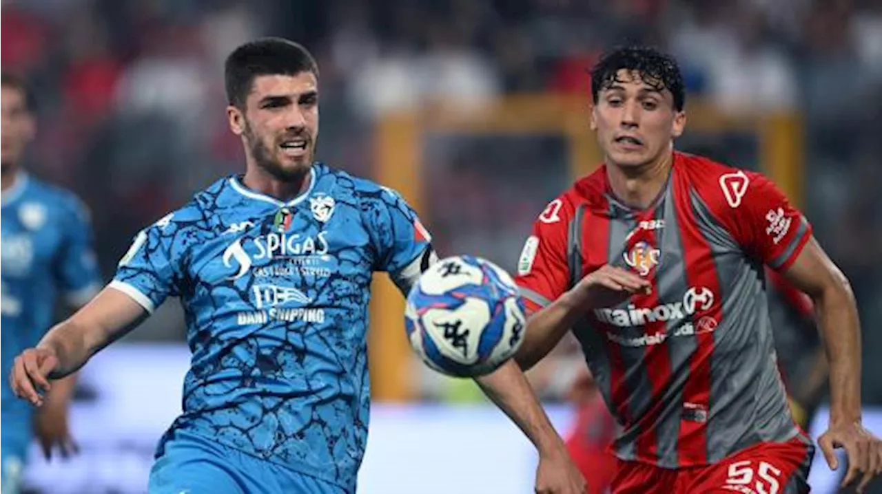 Serie B, finale di andata dei playoff - Non si fanno male Cremonese e Spezia: è 0-0