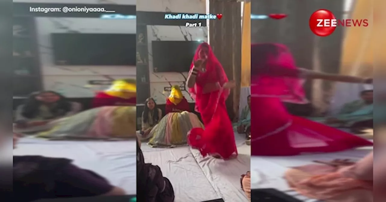 सपना चौधरी के खड़ी मटके गाने पर लड़की ने साड़ी में किया जोरदार डांस, वीडियो देख लोगों ने जमकर की तारीफ, बोले सुपर डांसर