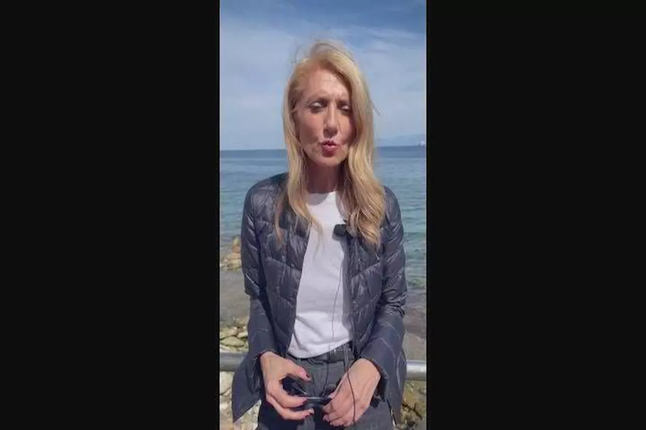 Bayesian, in corso le operazioni per il recupero: la videonews della nostra inviata