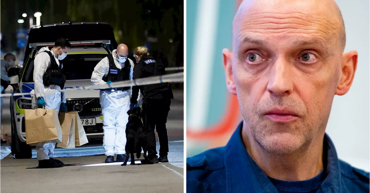 Polischefen efter trippelmordet: Tar höjd för hämndaktioner