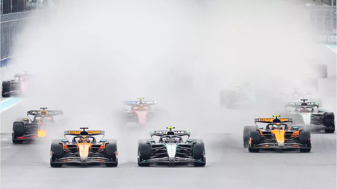 F1: a Miami succede di tutto, gara Sprint a Norris