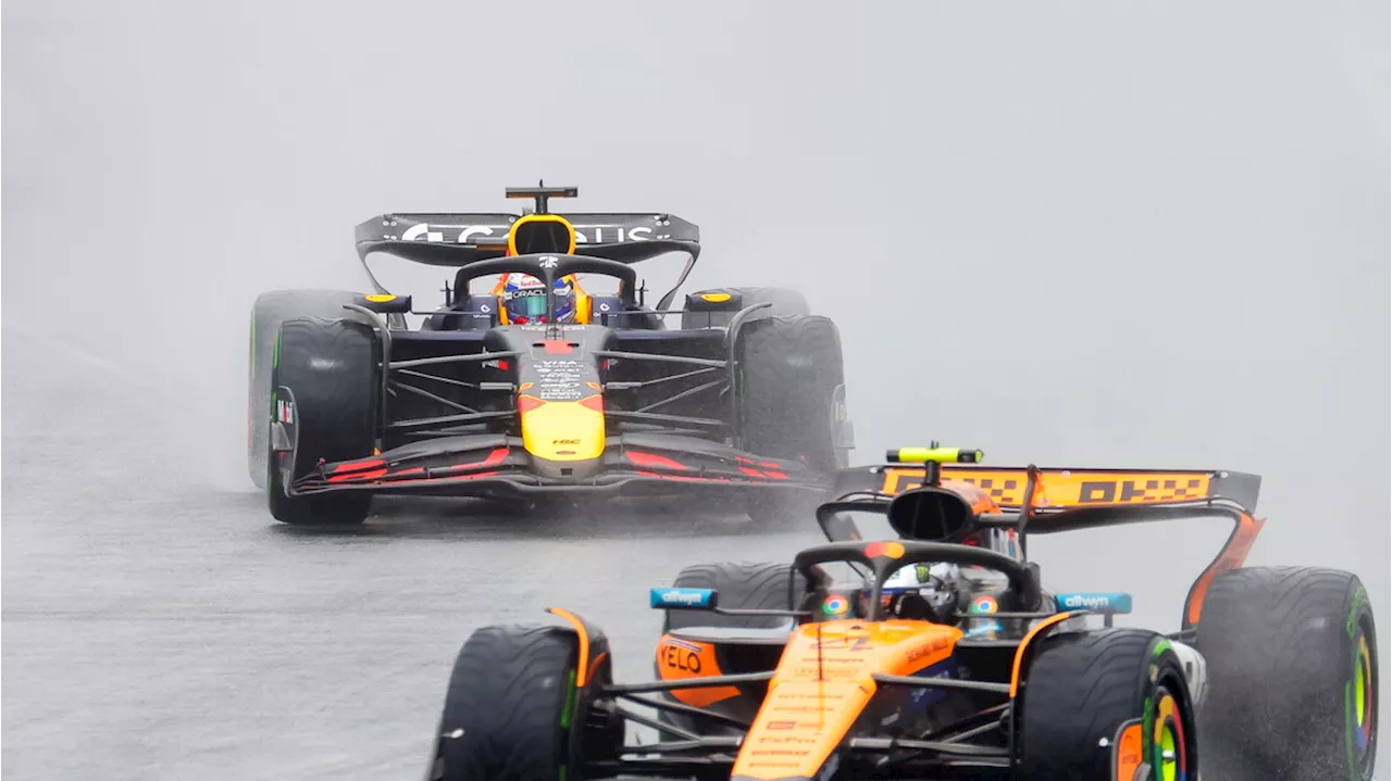 F1: Gp Miami, Verstappen conquista la pole ma Antonelli in pressing