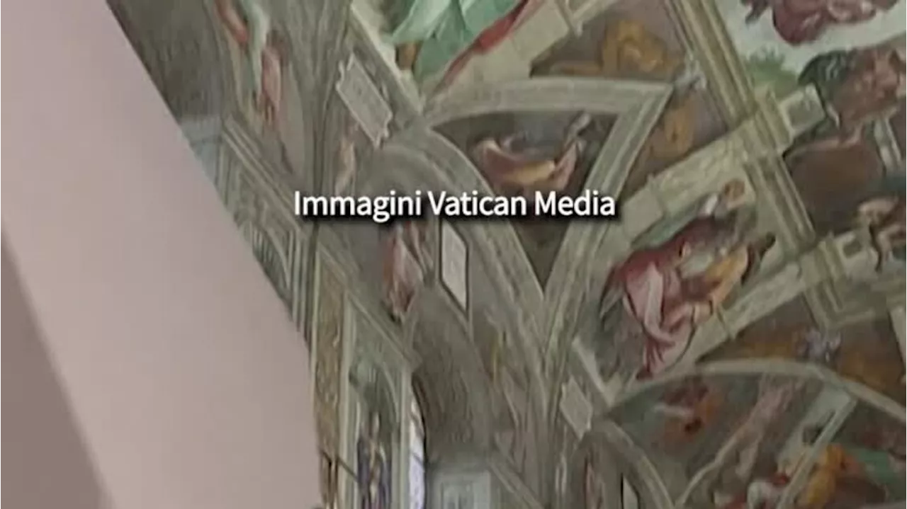 Pre-conclave, procede l'allestimento della Cappella Sistina