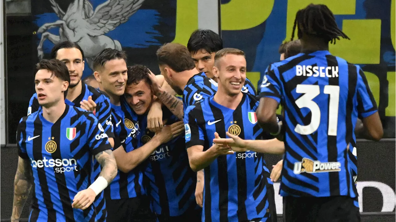 Serie A, corsa scudetto: Inter non molla, batte il Verona e resta a -3 dal Napoli
