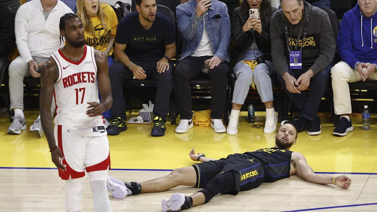 Rockets dominate 4th quarter and beat Warriors in Game 6