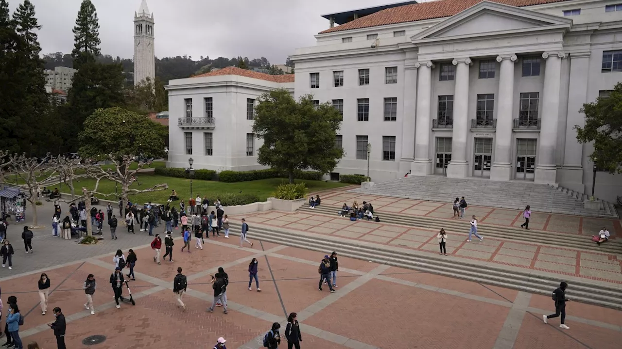 University of Texas chancellor is named president of the University of California