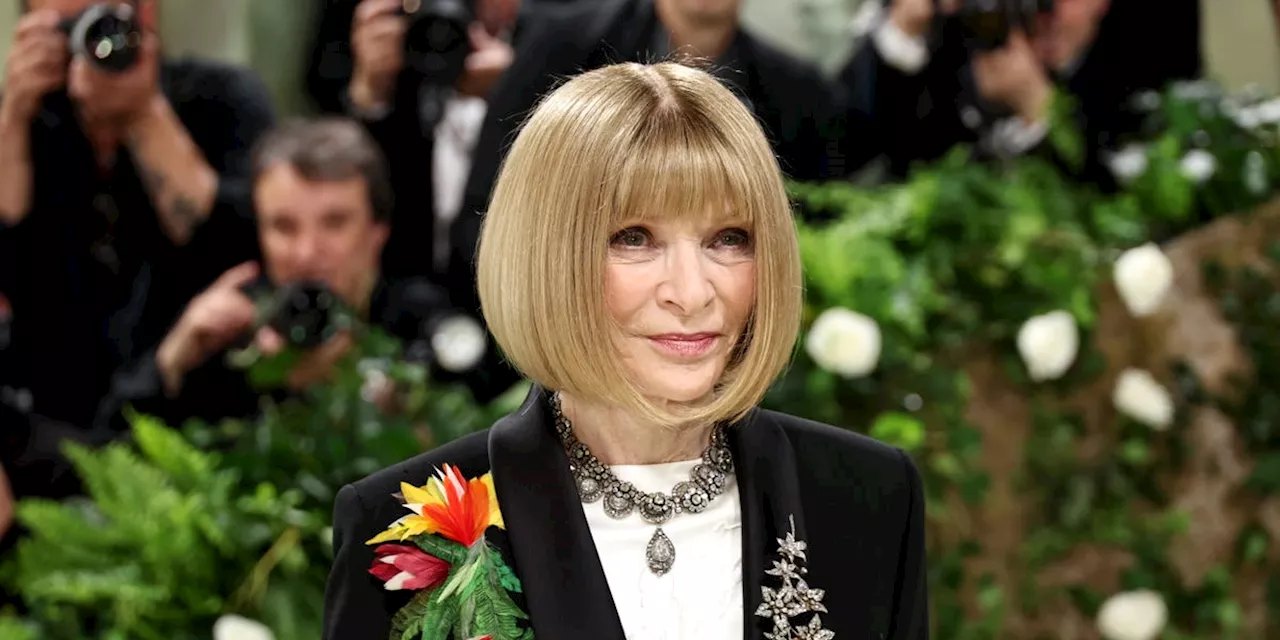 Met Gala 2025: Anna Wintour's DEI statement with Black dandyism theme