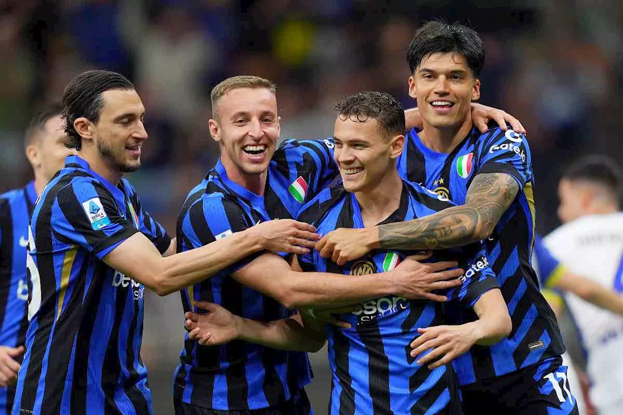 L’Inter risponde al Napoli: un rigore di Asllani stende il Verona