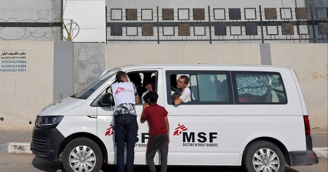 Doctors Without Borders facility in South Sudan targeted in aerial bombardment
